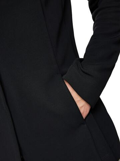 Marc Cain Жакет из костюмной вискозы без лацканов