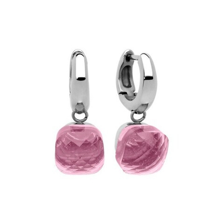 Серьги Qudo Firenze light rose 300063 R/S