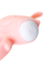 Виброкольцо на пенис A-Toys Kear розовое