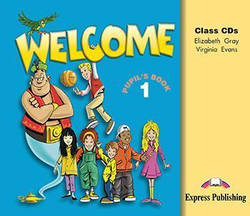 *В ПОДАРОК при покупке от 10 книг. Welcome 1 class cd (set 3). Аудирование