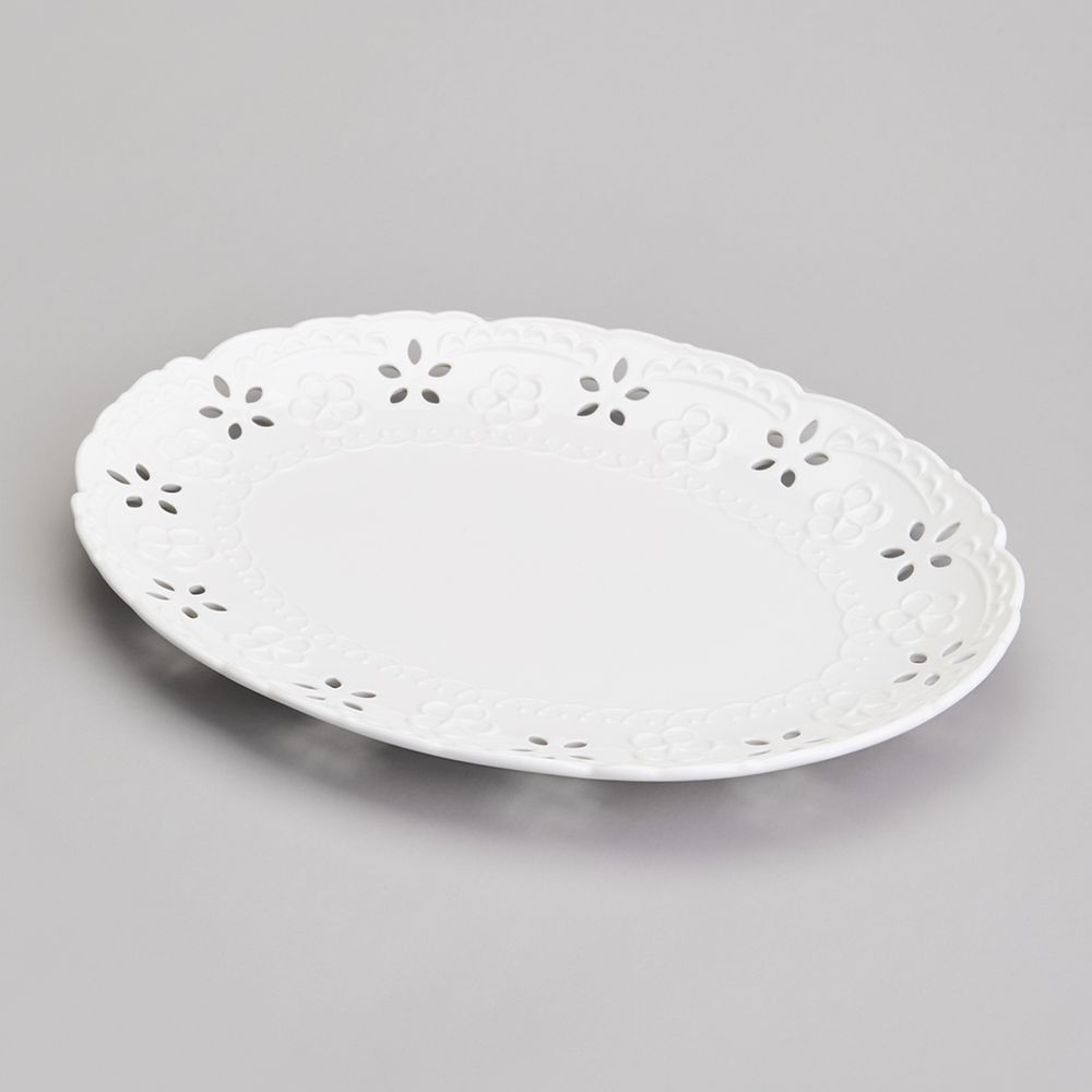 БЛЮДО LEFARD "STYLE" 35,5 СМ ОВАЛЬНОЕ (КОР=8ШТ.)