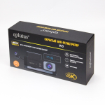 Видеорегистратор 4K ULTRA HD WI-FI Dual камеры Eplutus W3