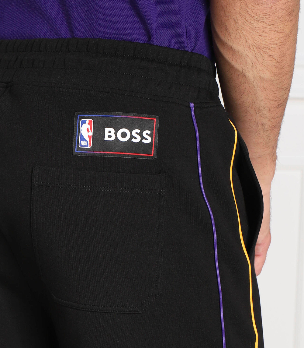 шорты boss x nba slam_2 BOSS ORANGE - черный(50477426)