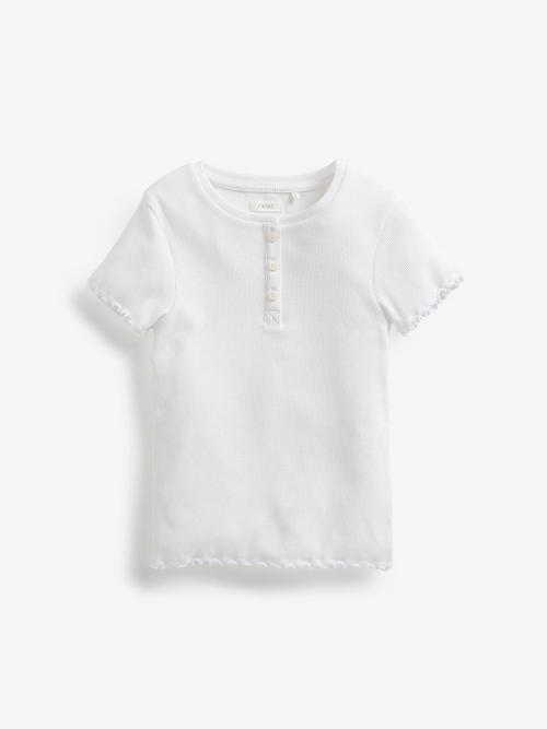 Футболка для девочки Next 477-659, Белый