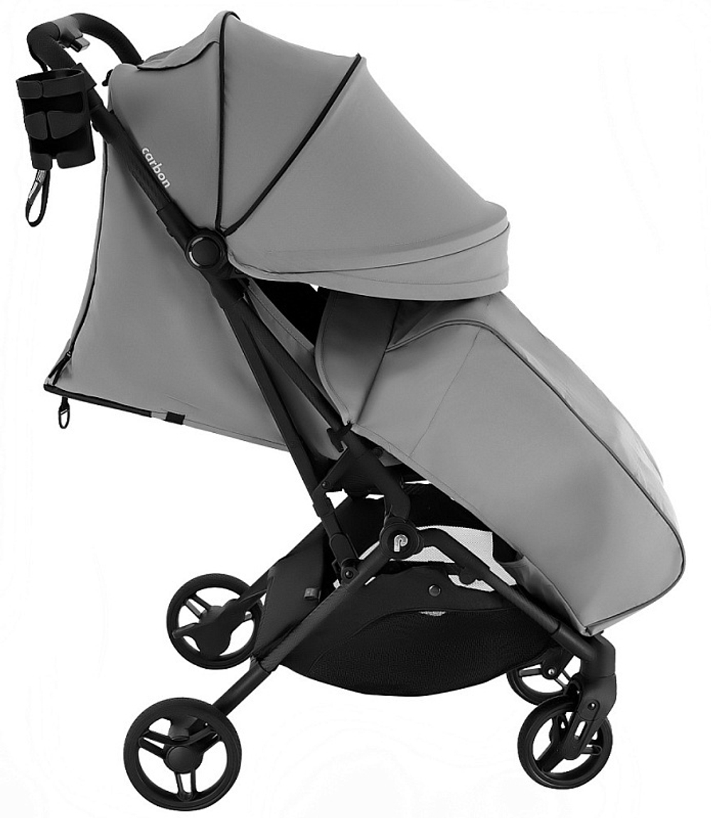 Детская прогулочная коляска Pituso Pera PU Q7 Grey Taupe
