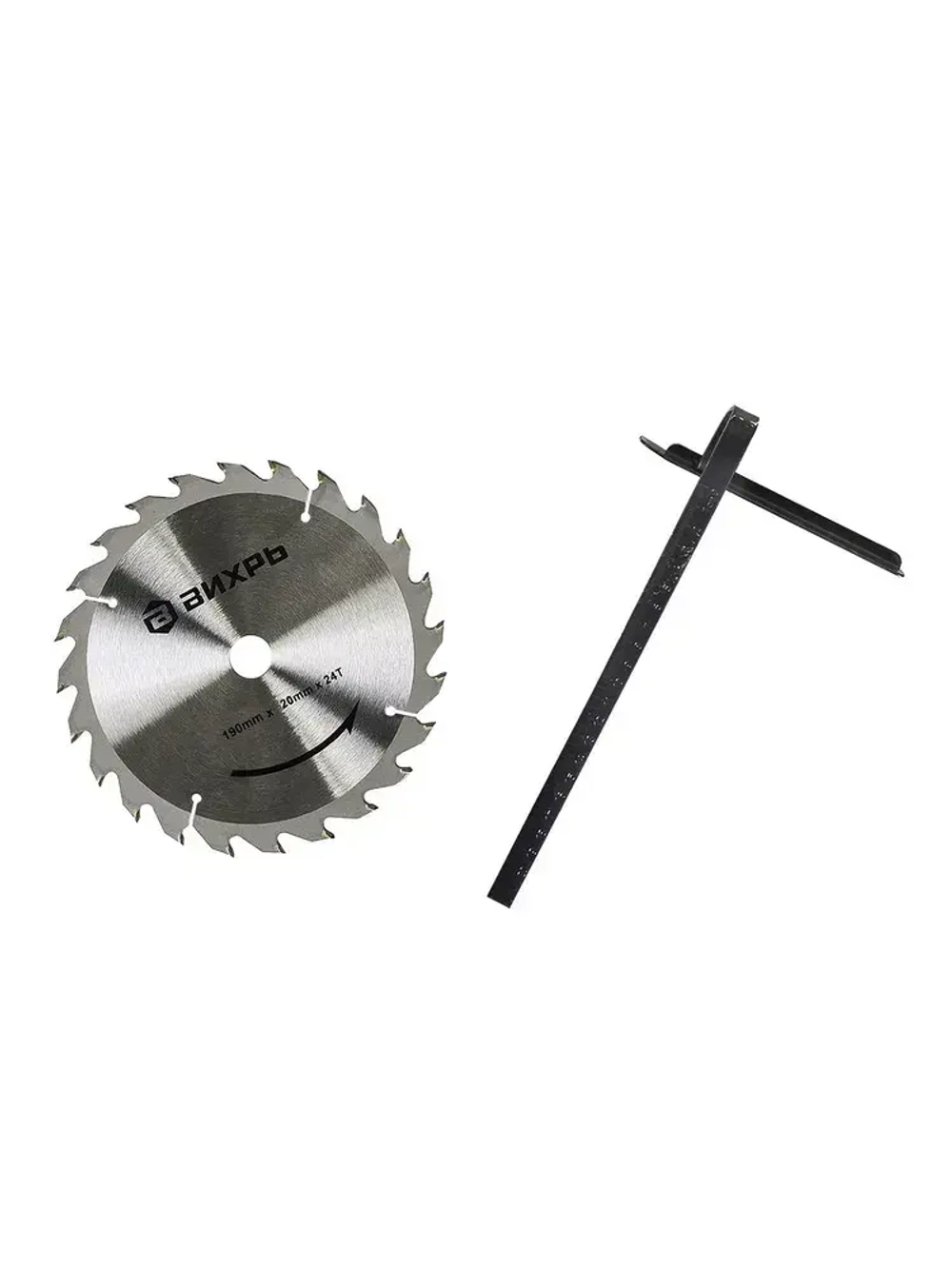 Дисковая пила ДП-190/1800 Вихрь - 1800Вт, диск 190мм, пропил до 68мм