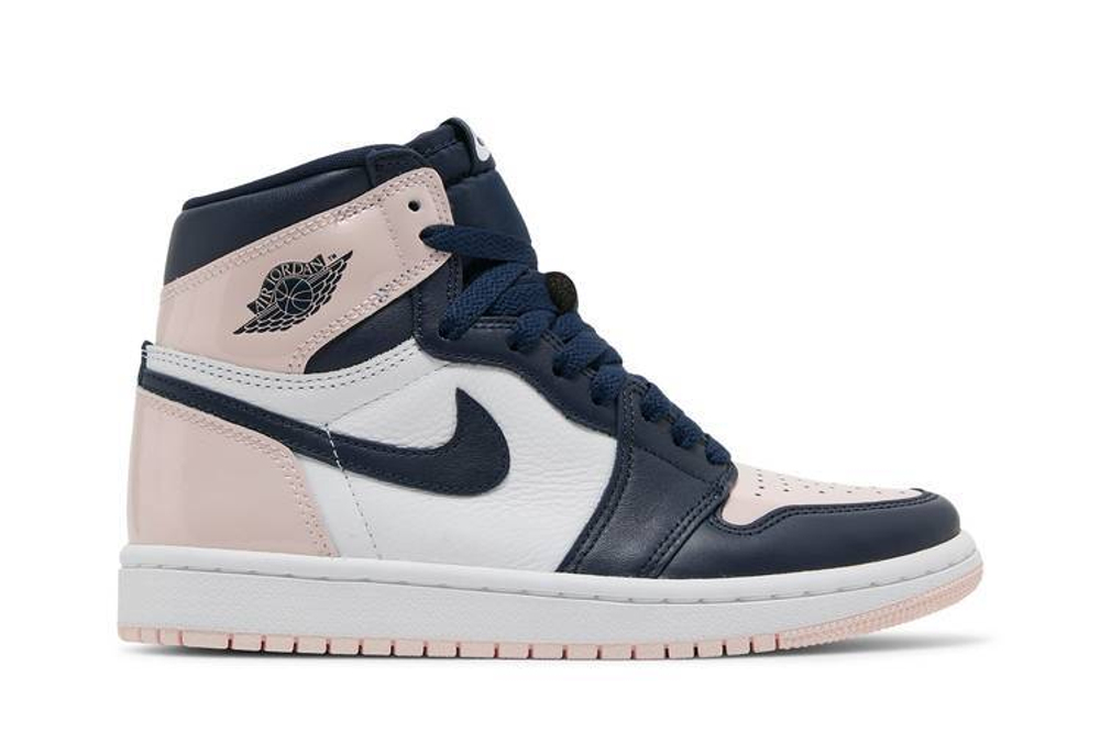 Кроссовки Jordan Air Jordan 1 Retro High Og "Atmosphere" 'Bubble Gum' (Женская размерная сетка)