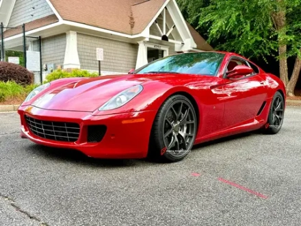 КОВАНЫЕ ДИСКИ ДЛЯ FERRARI 599 GTB 2008 ФЕРРАРИ