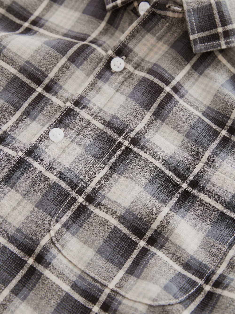 Рубашка для мальчика Next K83-501, Серый, Молочный