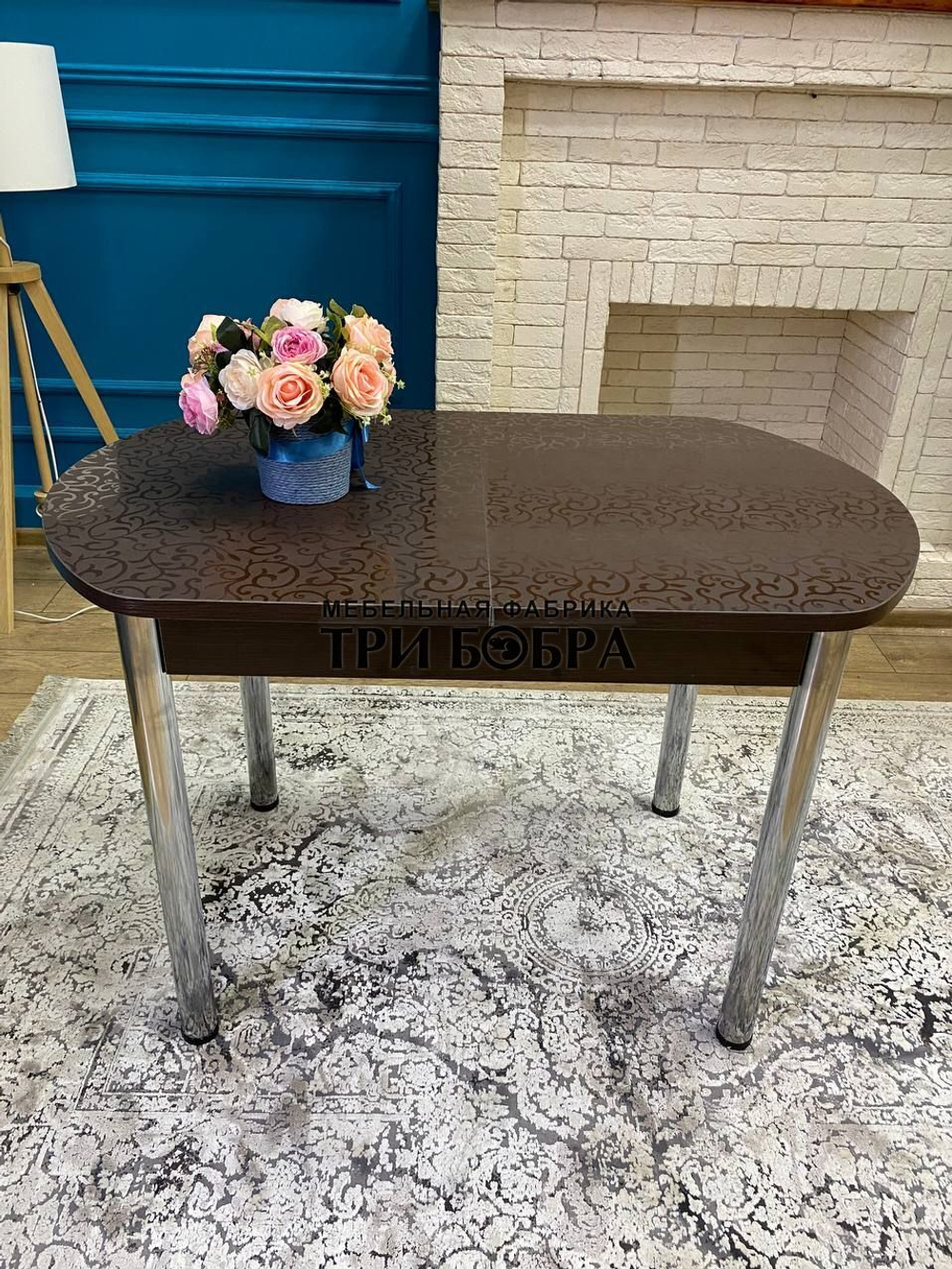 Стол кухонный раздвижной "Шоколад"