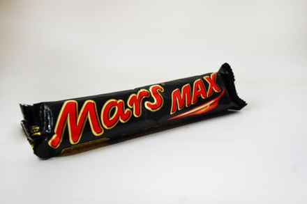 Шоколадный батончик Mars max