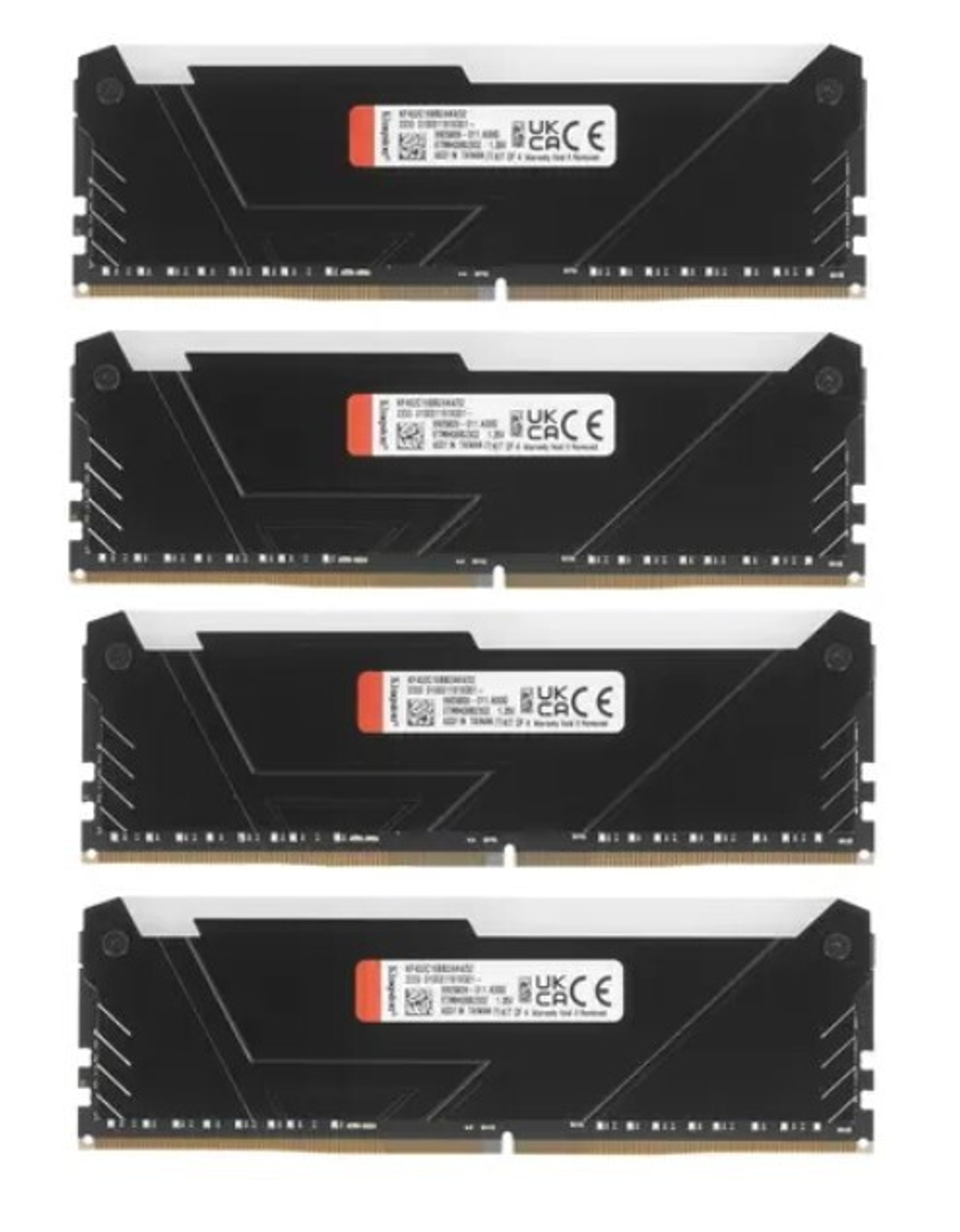 Модуль памяти DDR4 32GB (4*8GB) Kingston FURY KF432C16BB2AK4/32