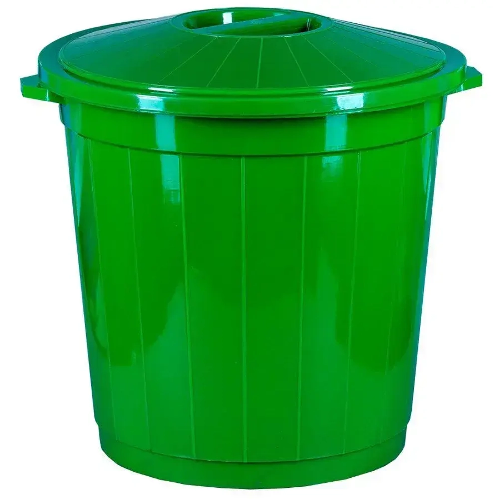 Бак 35л с крышкой (Зелёный)