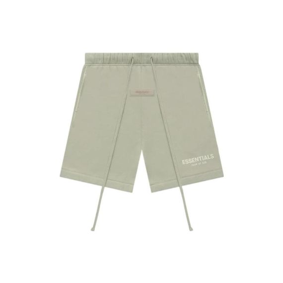 Fear of God Essentials SS22 Shorts Seafoam Logo