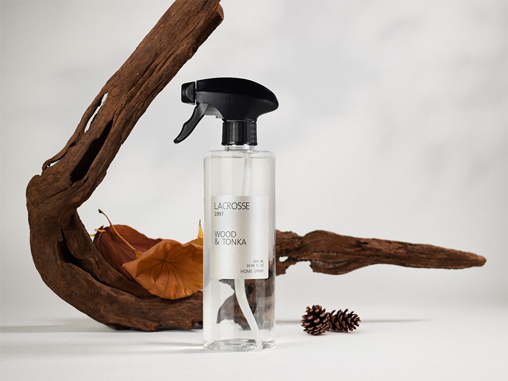 Спрей для дома Lacrosse, Wood&Tonka, 500 мл