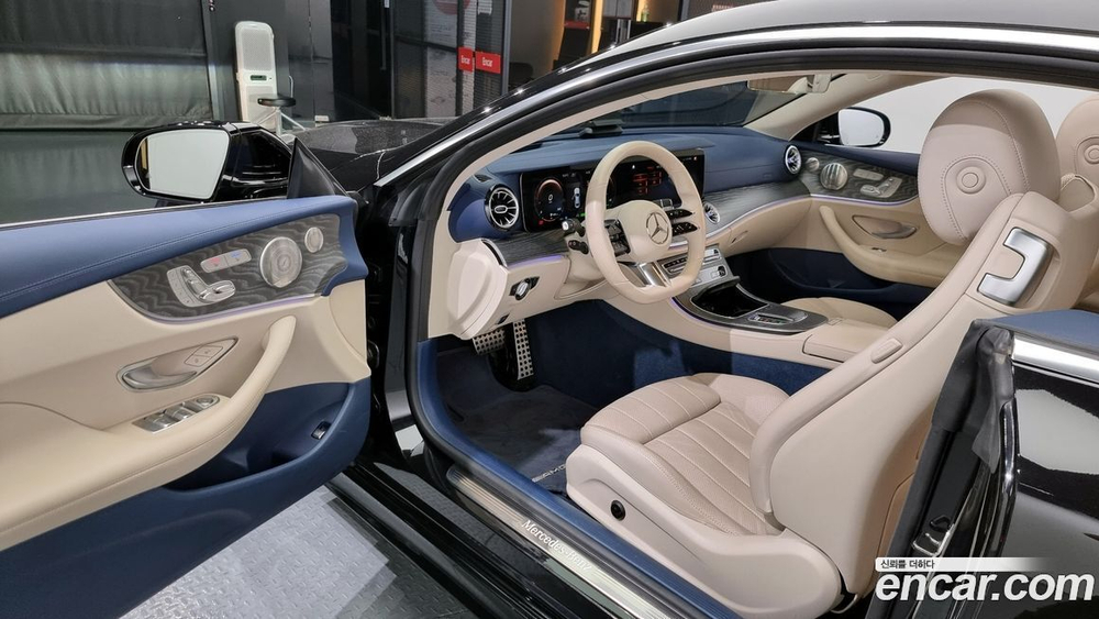 Mercedes-Benz E-Class W213 E450 4MATIC Coupe (05.2021)