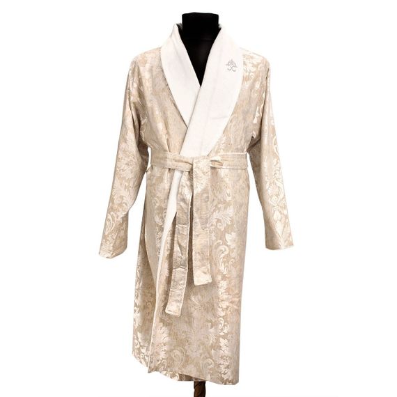 Халат женский сатин махра VITALY  Tivolyo Home Турция