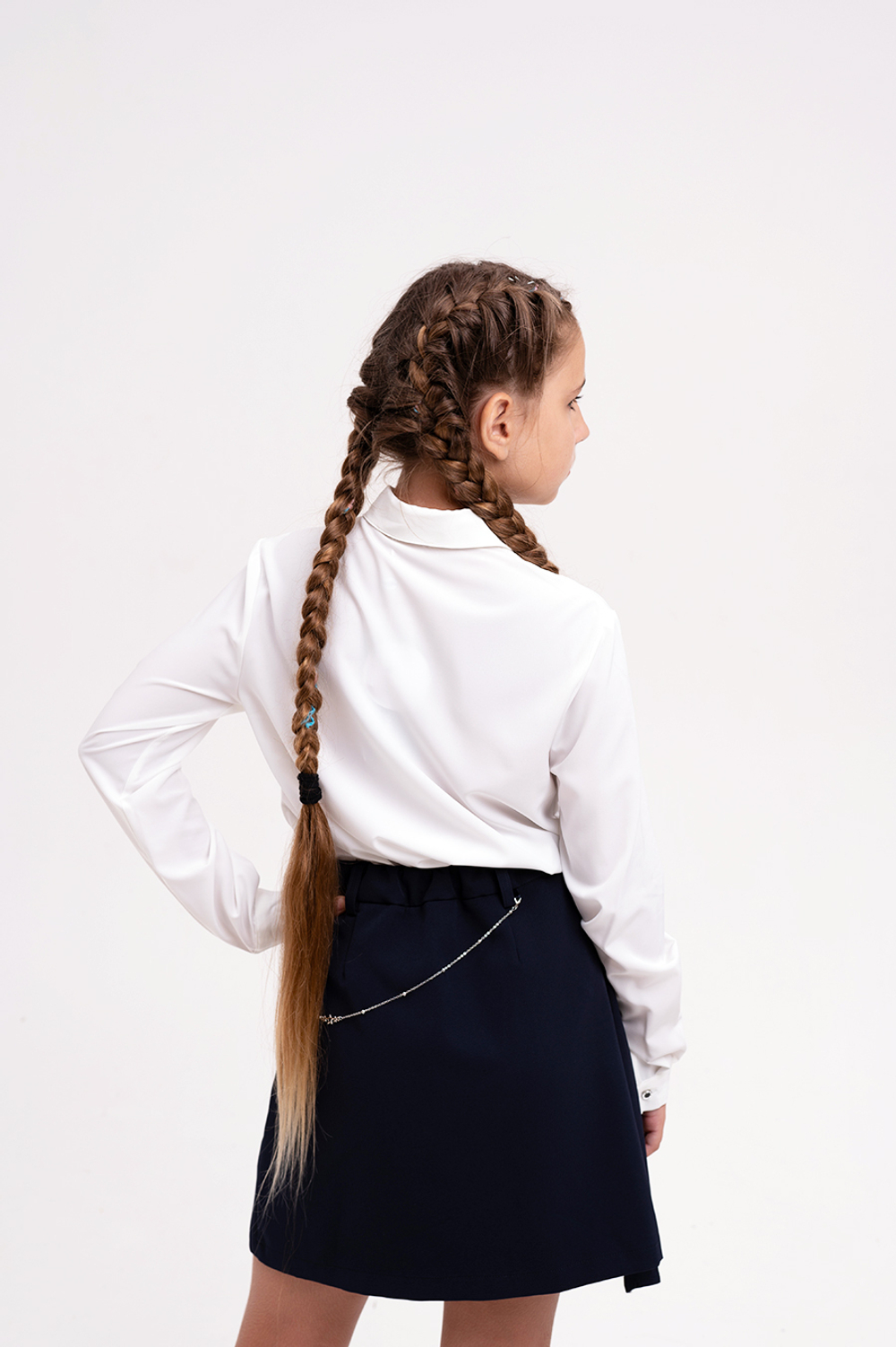 Блуза дл/р швейн. д/д DELORAS C63681