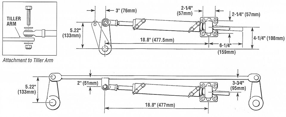 Гидравлическая система рулевого управления BayStar Inboard (10236400)