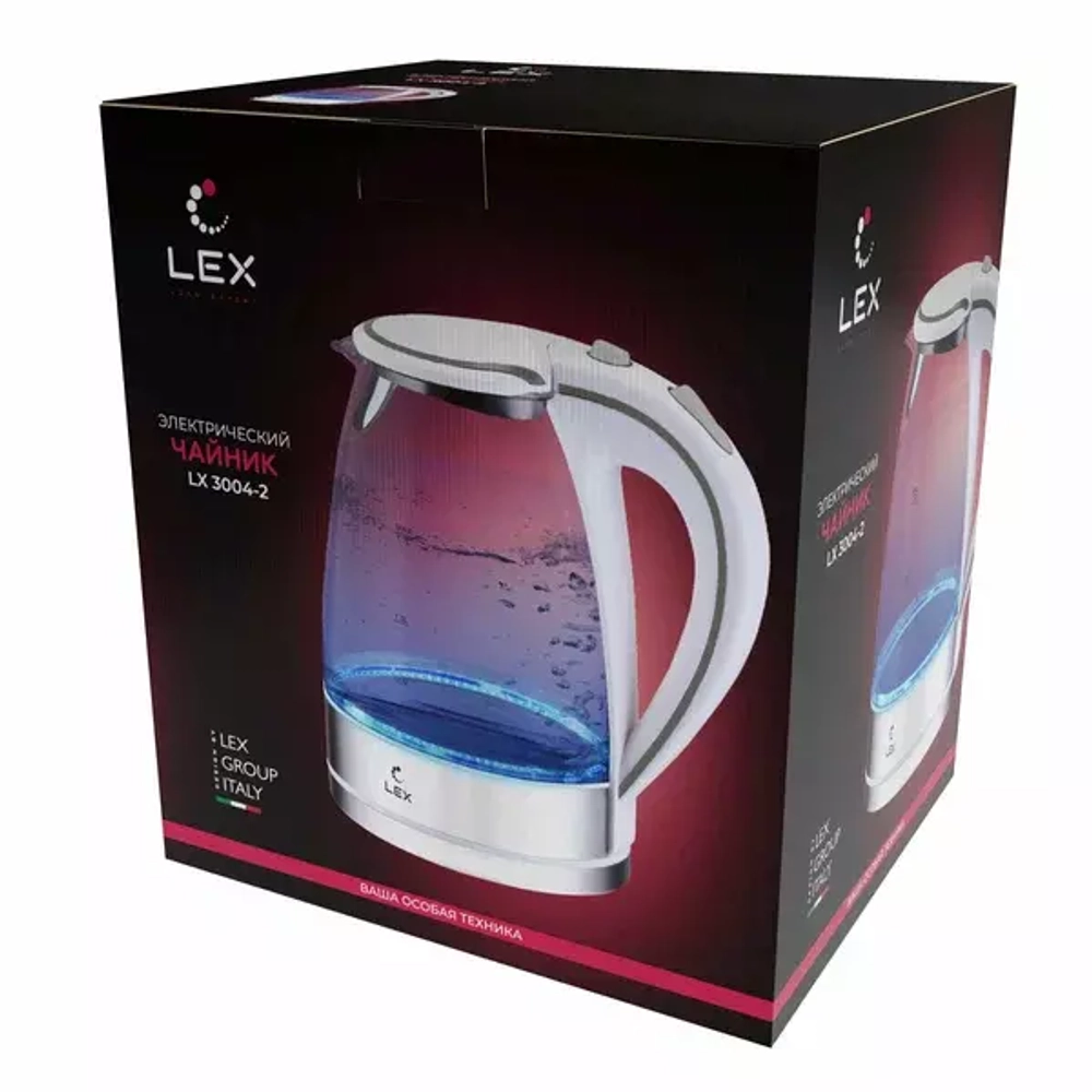 Электрочайник LEX LX 3004-2