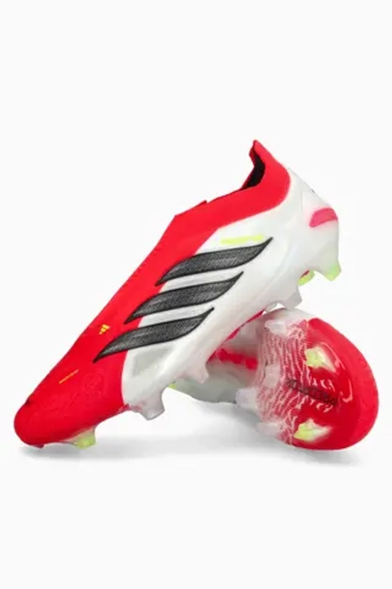 Бутсы adidas Predator Elite LL FG - красный