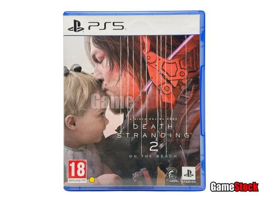 PS5 Death Stranding 2: On the Beach (Новинка!) (Б/У, Полностью на русском языке, PPSA-02015)