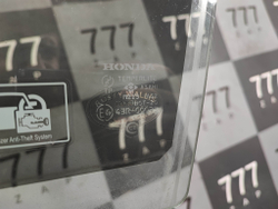 Стекло двери передней левой Honda CR-V 2 (RD) 01-06 Б/У Оригинал 73350SCAG10