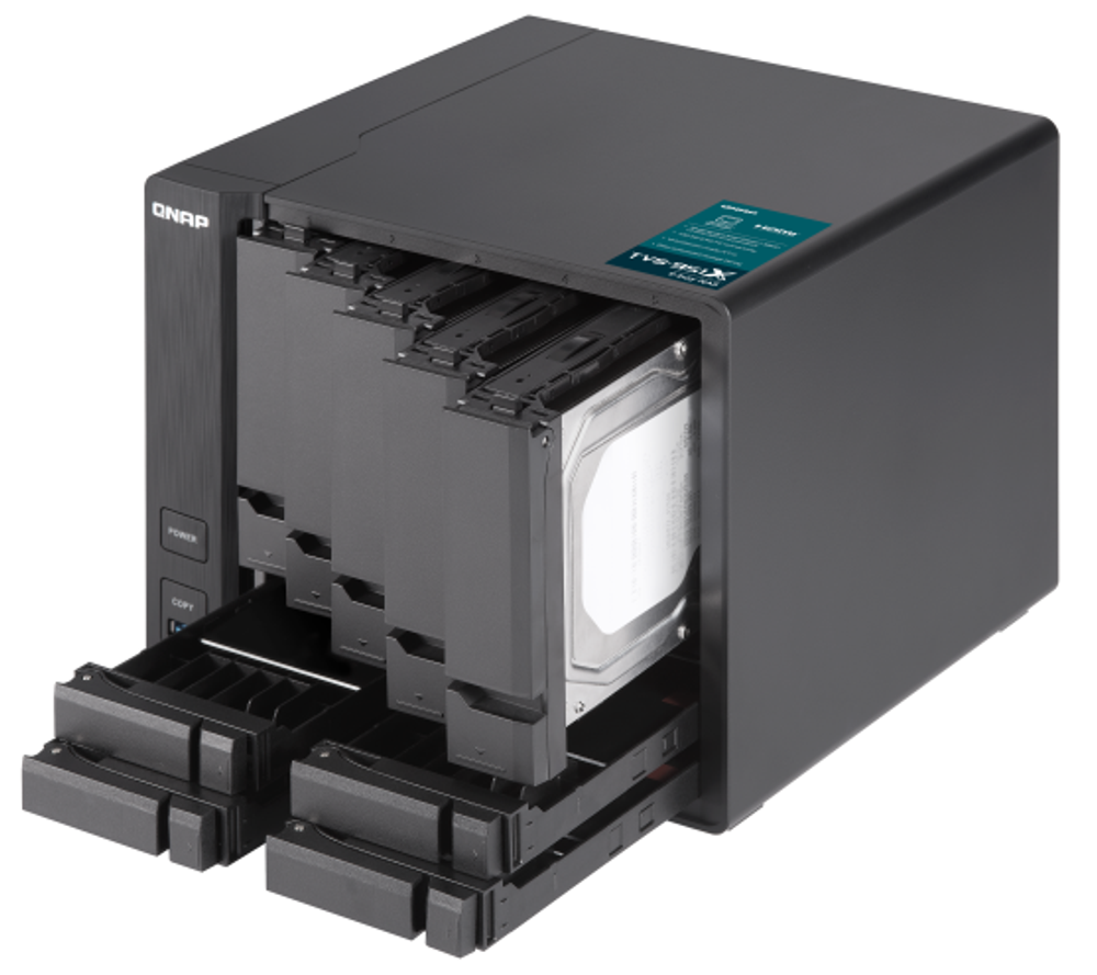 Сетевое хранилище  QNAP TVS-951X-8G
