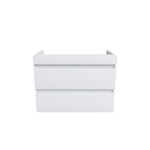 Тумба подвесная с ящиками IDDIS Zodiac, белая, 80 см, ZOD8CB0i95