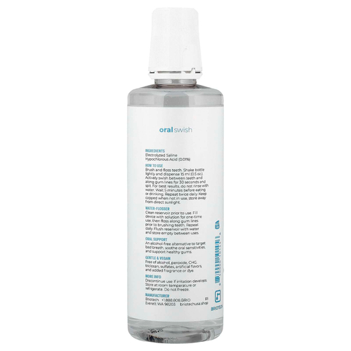 Briotech, Oral Swish, 500 мл (17 жидк. Унций)