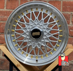 Комплект дисков BBS RS 16x7/8 et30/20 4x100/4x114.3