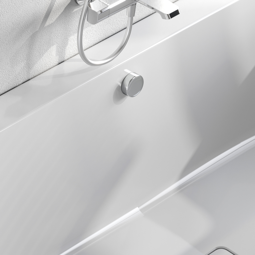 Акриловая ванна AM.PM Func (АМ.ПМ Фанк) 170x70, W84A-170-070W-A