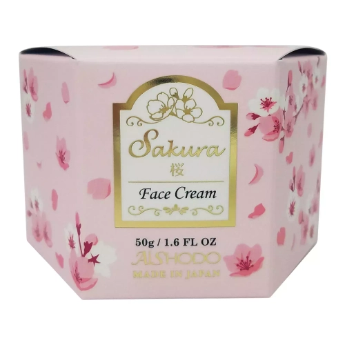 Aishodo Крем для лица Айшодо Сакура- Sakura Face Cream,   50 г