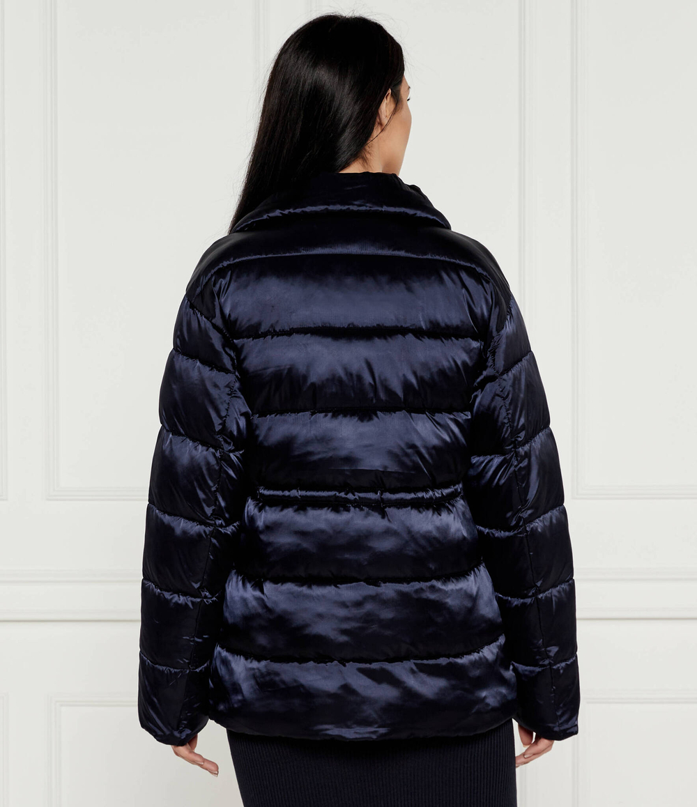 Сатиновая куртка Calvin Klein - темно-синий(K20K207727)