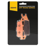 Тормозные колодки 445 RIVAL Yam Gr 550/700