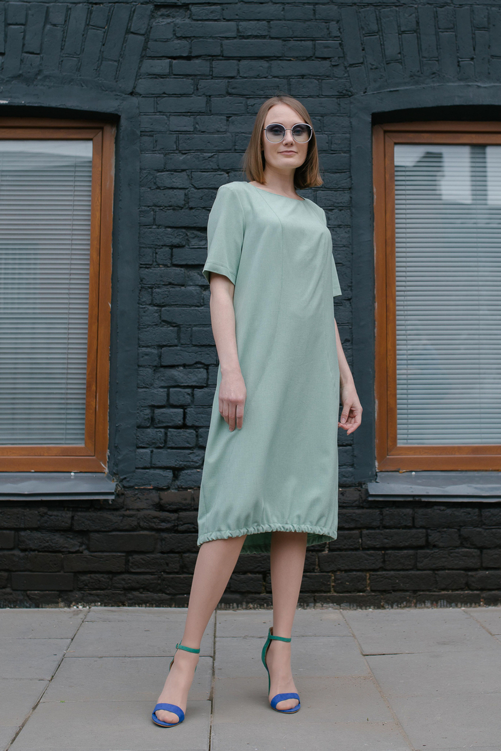 Летнее платье Mila Bezgerts 2903ВЕ