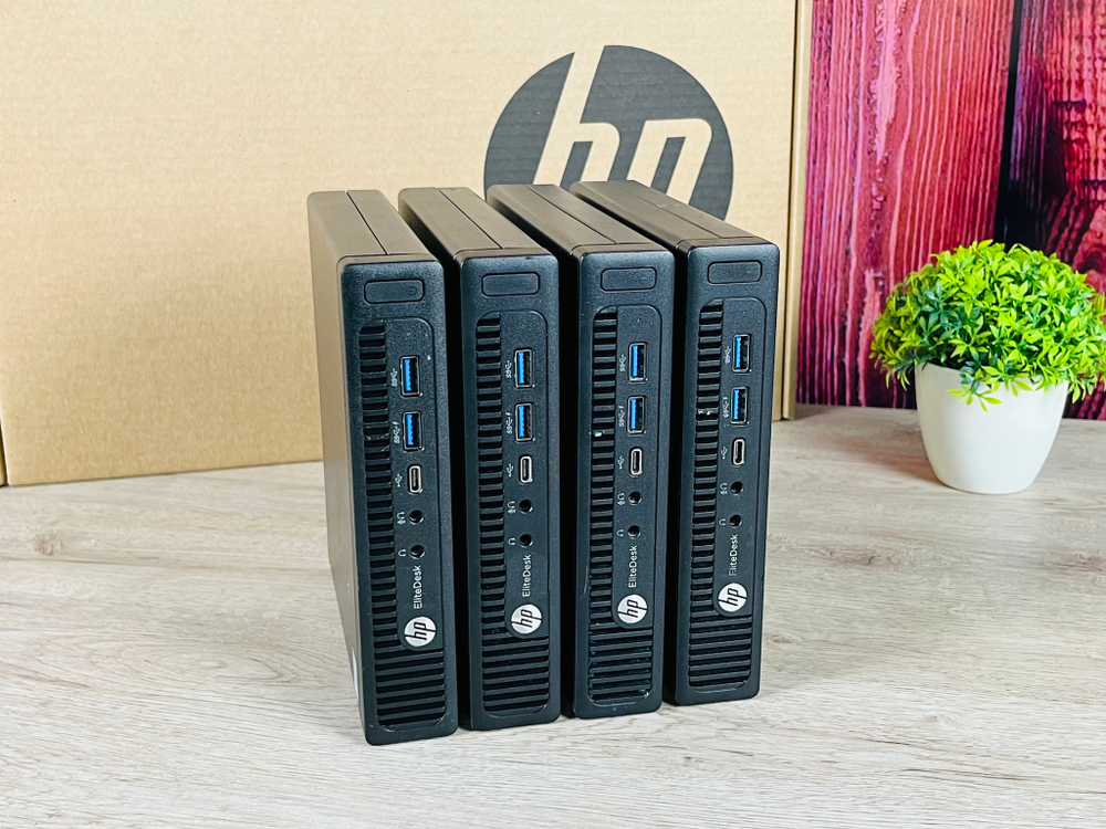 HP EliteDesk 800 G2, Intel Core i5-6400T, RAM 8GB, SSD 256GB
