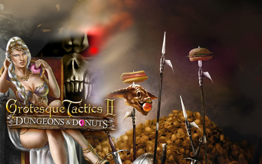 Grotesque Tactics 2 (для ПК, цифровой код доступа)