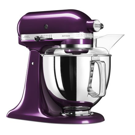 Миксер KitchenAid Artisan планетарный сливовый 5KSM175PSEPB