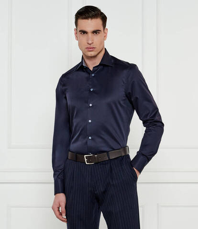 Рубашка Stenstr\u00f6ms - темно-синий(784751 0605)