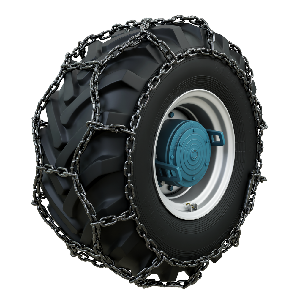Цепи противоскольжения 11.00-20 для фронтальных погрузчиков