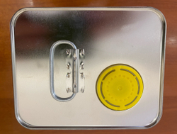 Оливковое масло рафинированное CARMELA DI CARO Cinque Foglie 5 L в ж/к Италия, Сицилия