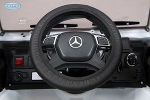 Детский Электромобиль BARTY Mercedes-Benz G63 AMG (12V/10ah) Tuning (HAL168) белый