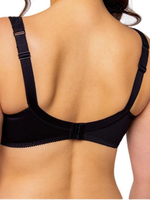 Бюстгальтер для фиксации экзопротеза Valeria ЛФ черный 110-115