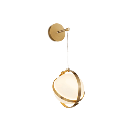 Wall design lamp Orion 2 by Baroncelli