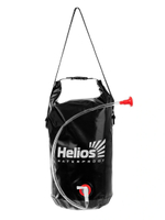 Ведро-душ Helios походный 12,5л (ПВХ 650г/м.кв, h 44 см, d 22 cм) (T-VD-12.5-B)