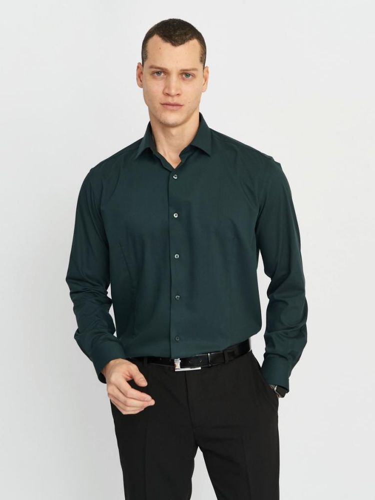 Сорочка GROSTYLE TRENDY SS018067 (UF91) &quot;Изумруд&quot;