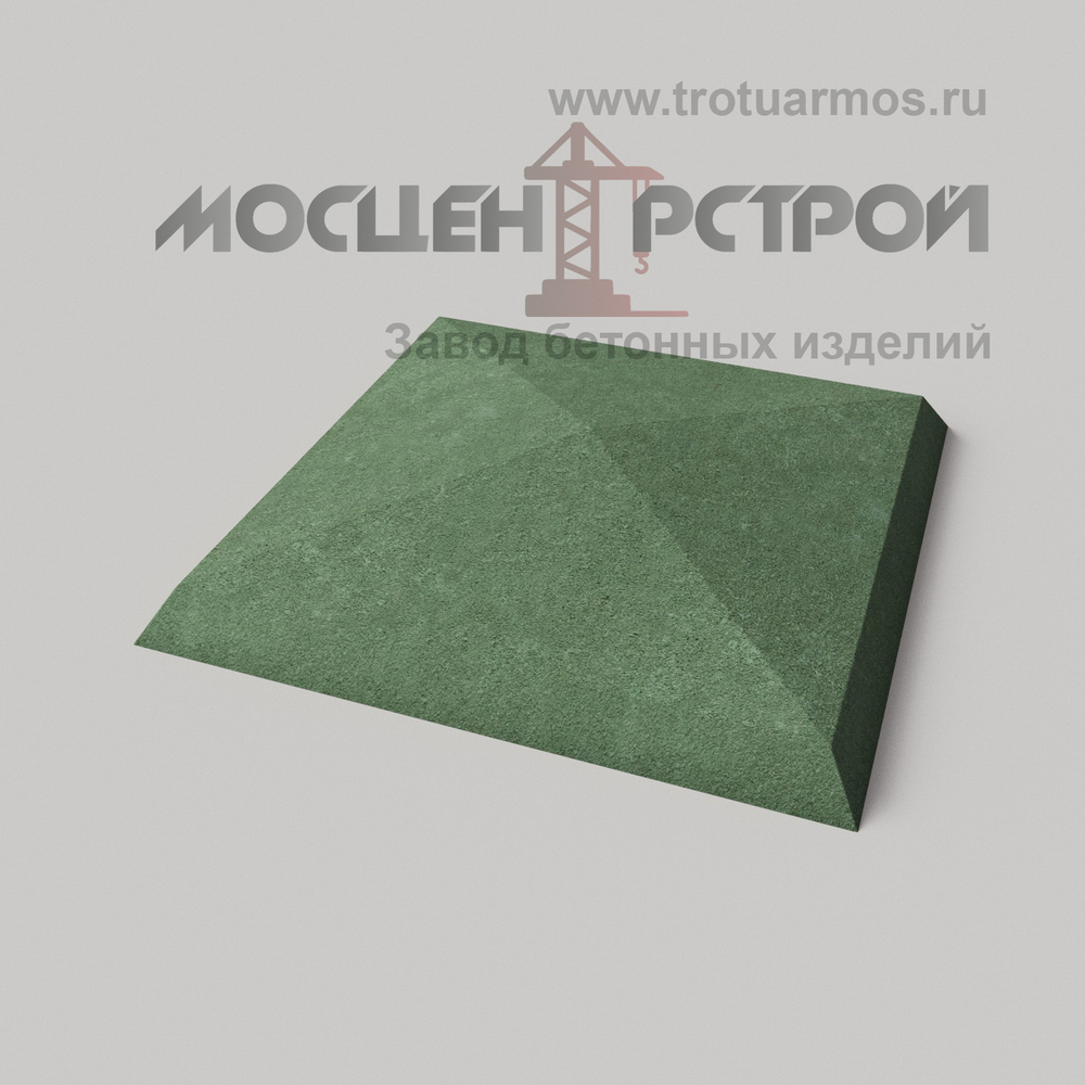 Навершие Вибропрессованное 400х400х60