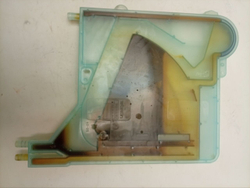 ESL4120 ктп1 Теплообменник для посудомоечной машины Electrolux AEG 1526831225 б/у