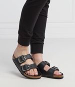 шлепанцы arizona big buckle Birkenstock - черный(1011075)